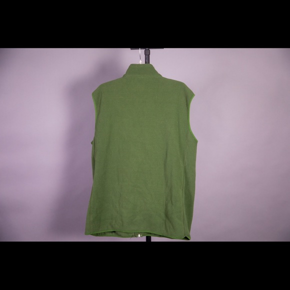 Southern Point Green Vest Large - Picture 2 of 5